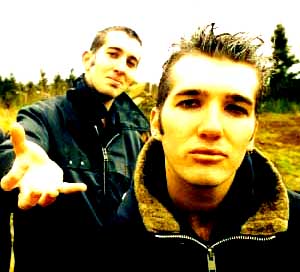 Sam and John Densmore 